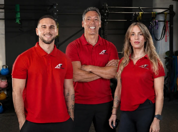 Equipo de entrenadores de AFullFitness en Murcia