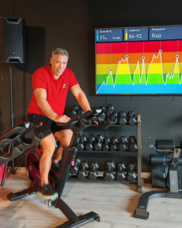Clase de cycle en Murcia en AFullFitness
