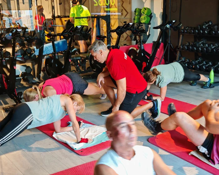 Clase de AFULL HIIT en Murcia