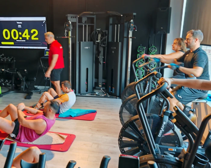 Clase de AFULL Hybrid en Murcia