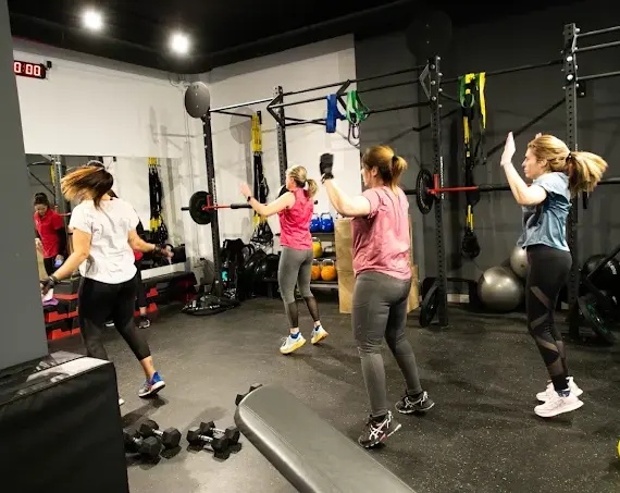 Entrenamiento de fuerza en Murcia