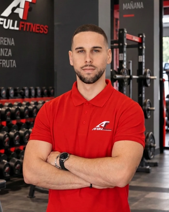 Juanfran, entrenador en AFullFitness