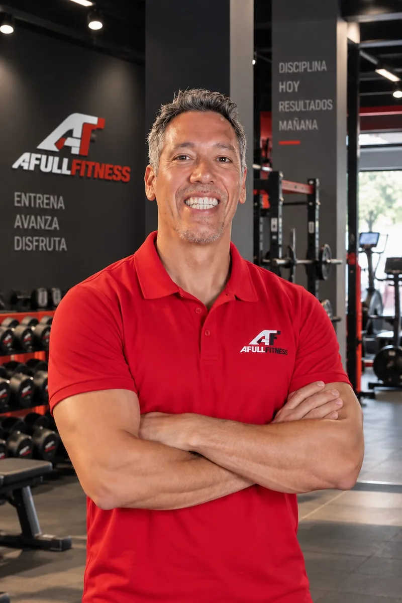 Julio Barbado, entrenador personal en Murcia