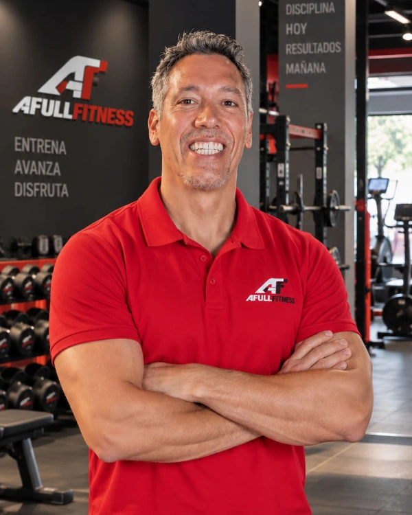 Julio Barbado, entrenador personal en Murcia
