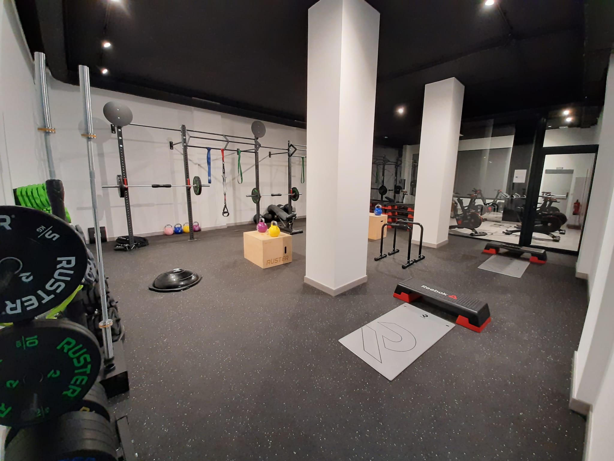 Sala afullfitness gimnasio murcia